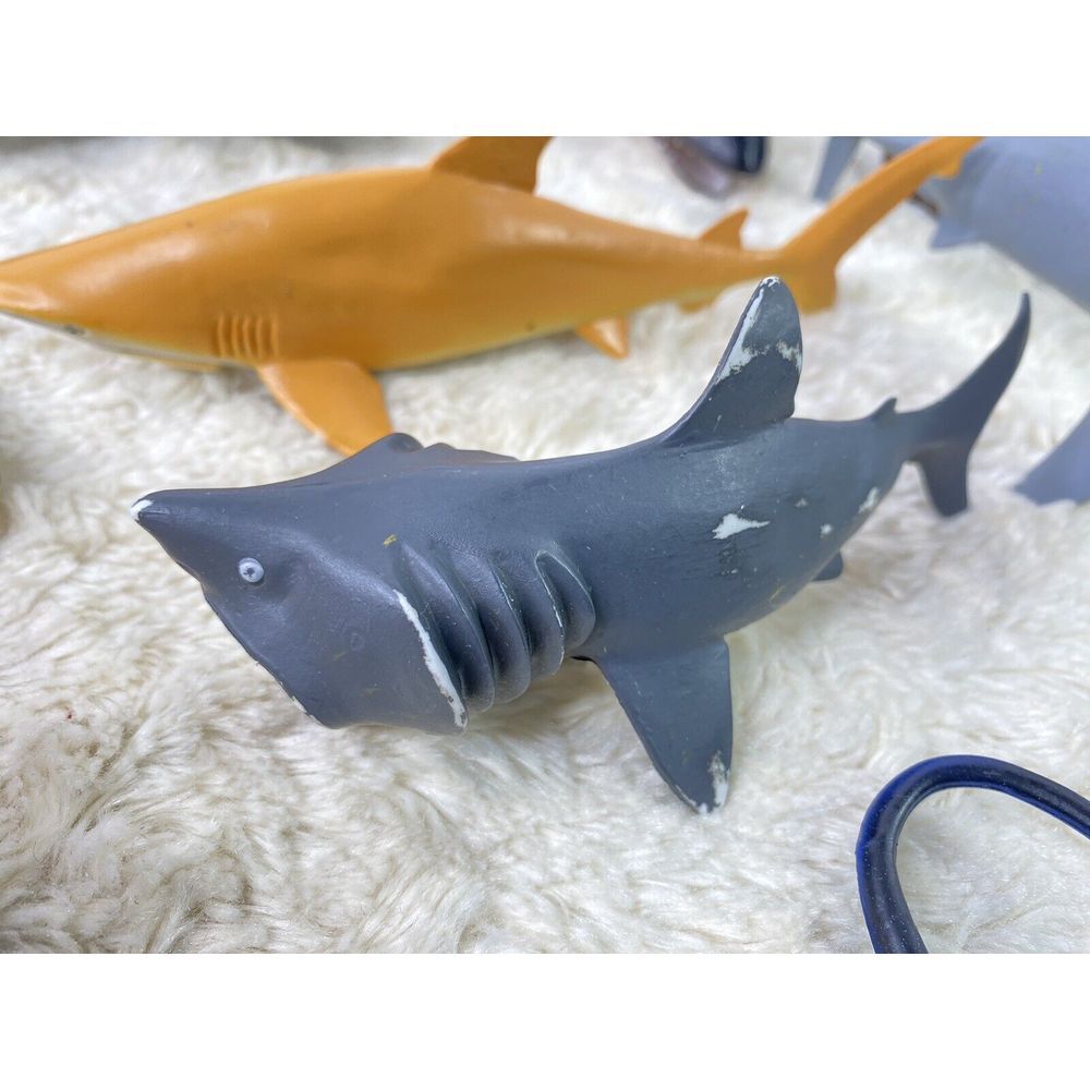 Ocean Animals HUGE Lot Water Pool Play Aquamarine Life Identified HG1 - Picture 6 of 16